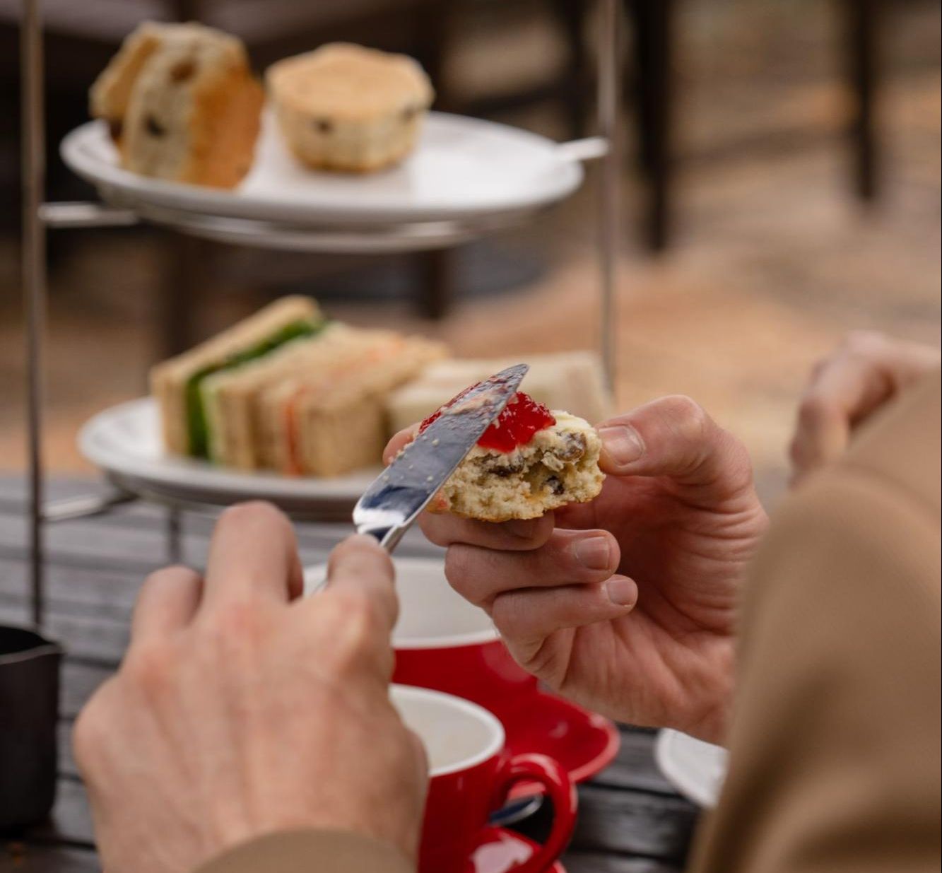 Afternoon Tea at The White Hart, South Harting